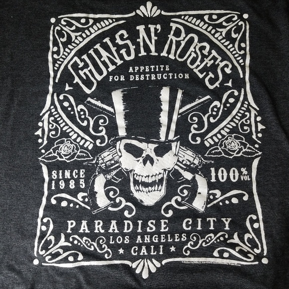 Bravado Other - Bravado Guns N' Roses Rock T-Shirt Unisex Large